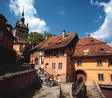 Sighisoara-Dracula's Birthplace
